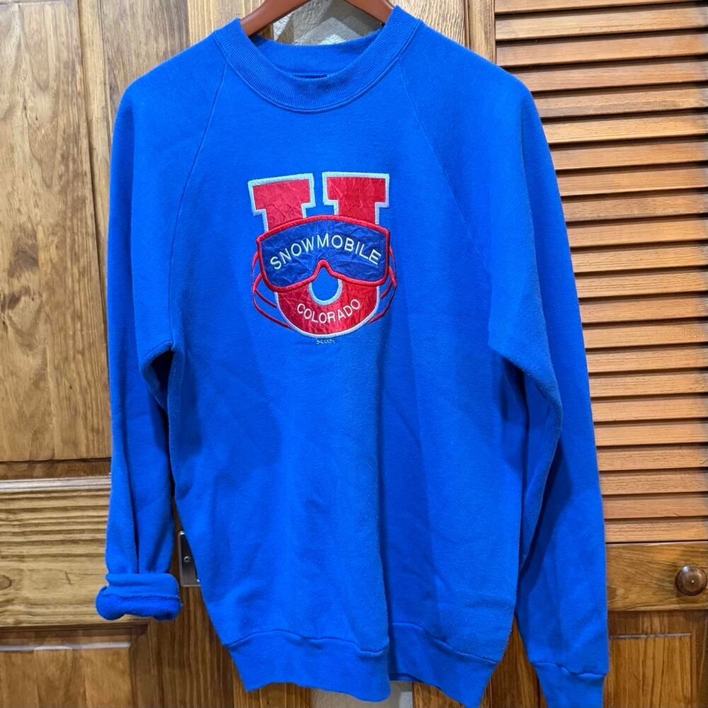 Vintage 80s- 90s Colorado sweatshirt